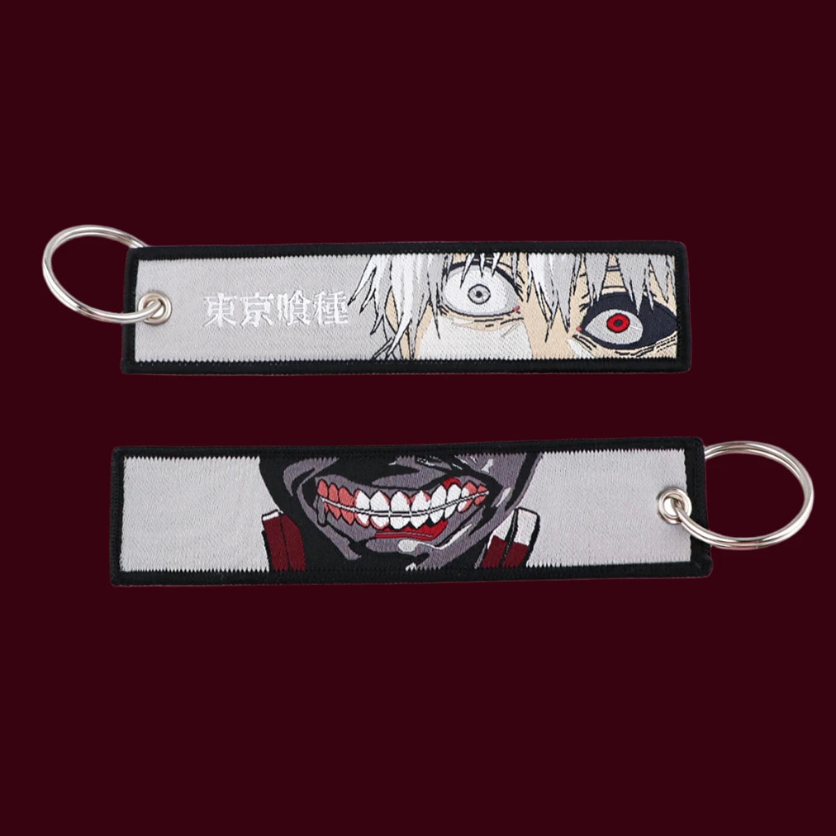 DOUBLE-SIDED ANIME KEYCHAIN – All-Star Character Collection