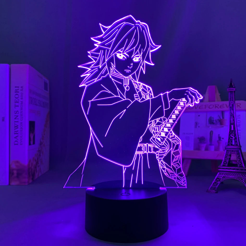 DEMON SLAYER LED LAMP