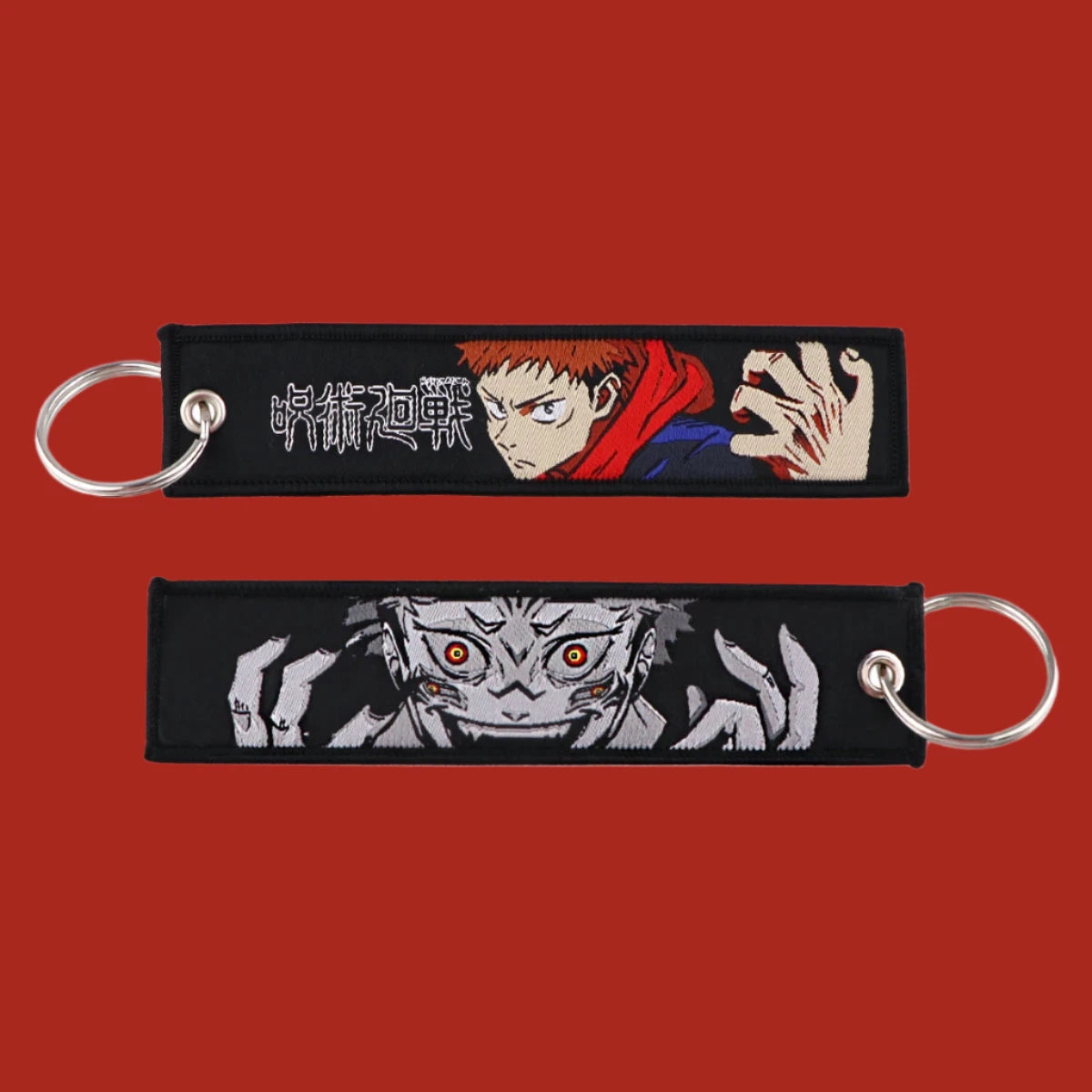 DOUBLE-SIDED ANIME KEYCHAIN – All-Star Character Collection