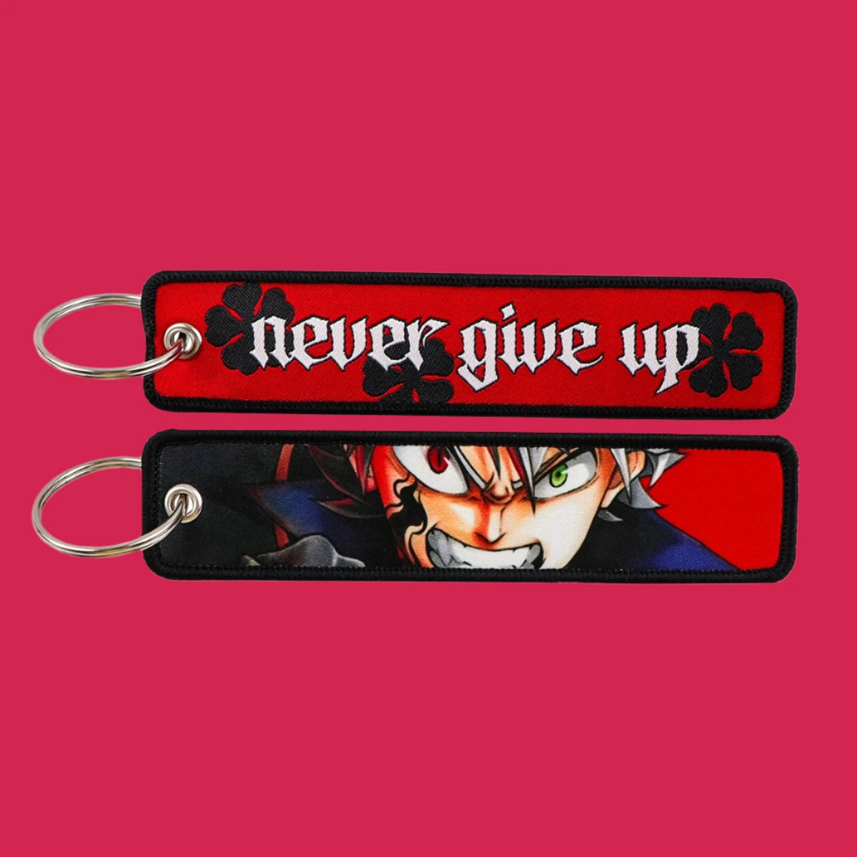 DOUBLE-SIDED ANIME KEYCHAIN – All-Star Character Collection