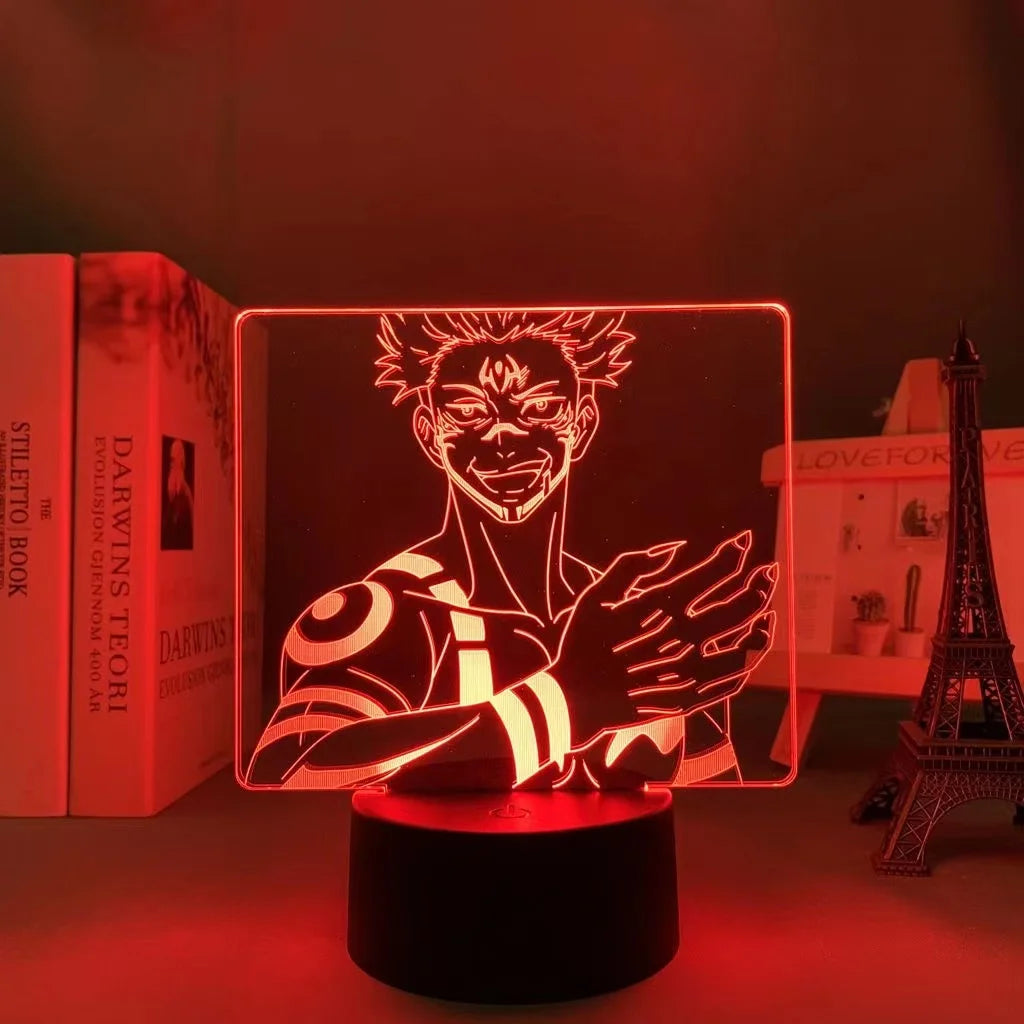 JUJUTSU KAISEN LED LAMP