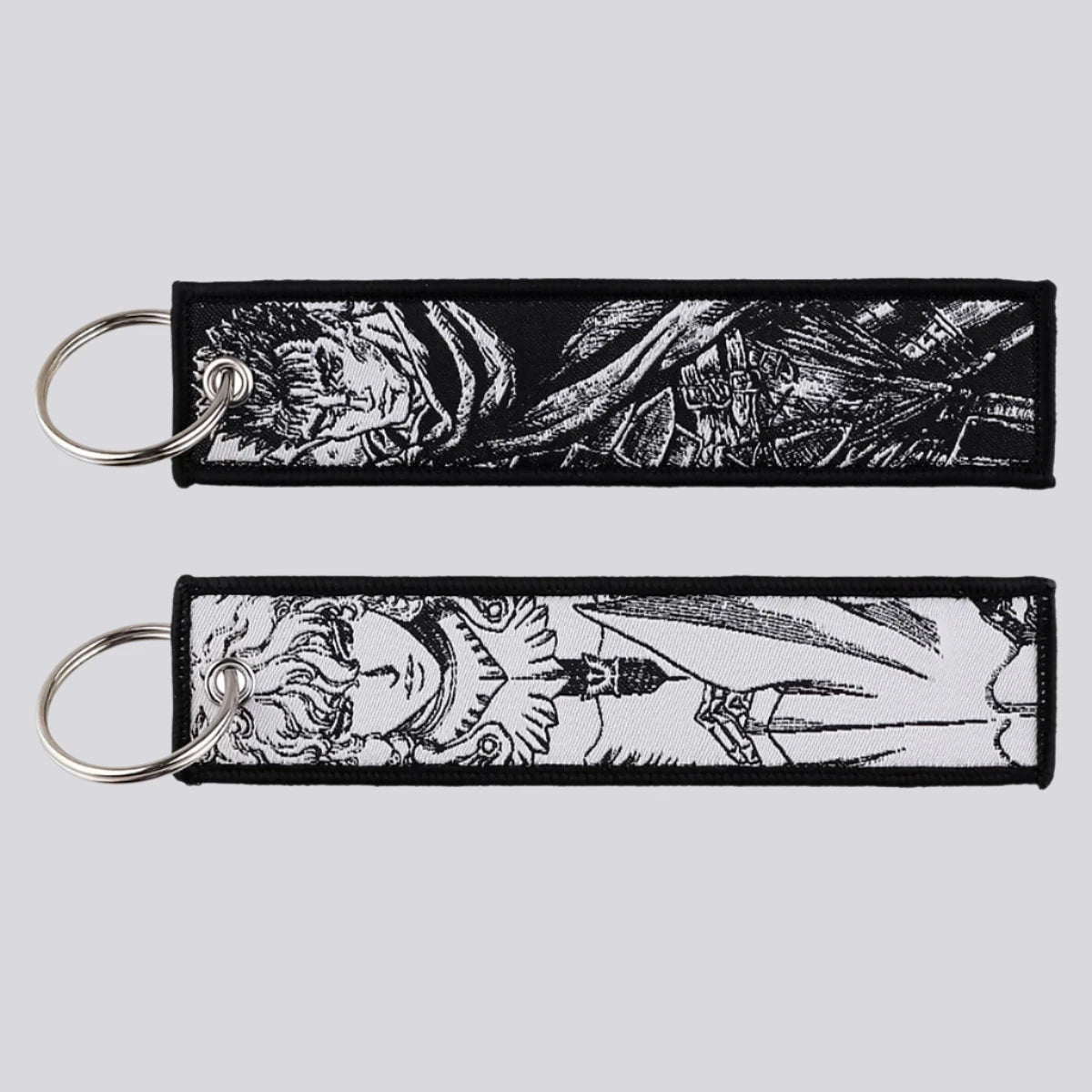 DOUBLE-SIDED ANIME KEYCHAIN – All-Star Character Collection