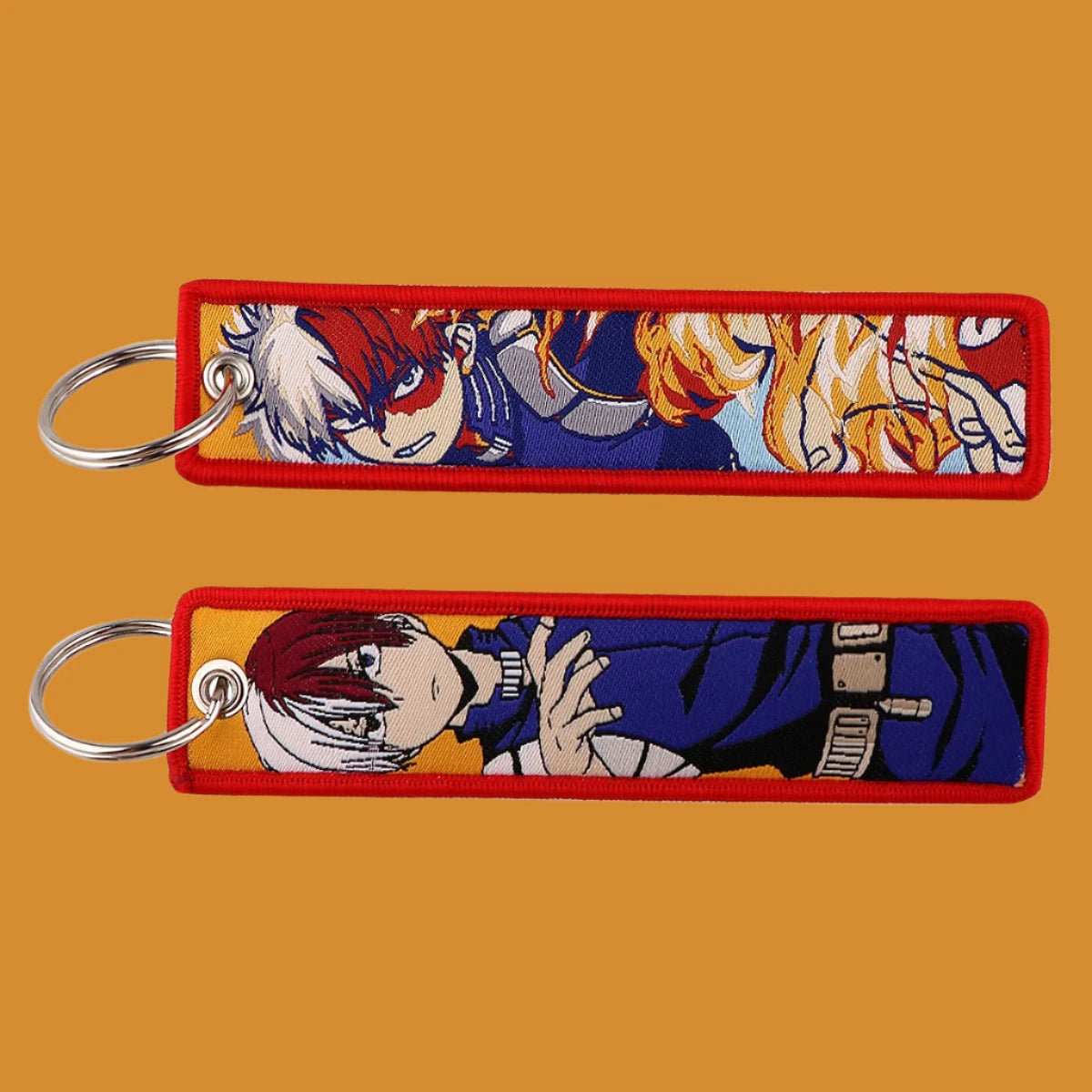 DOUBLE-SIDED ANIME KEYCHAIN – All-Star Character Collection