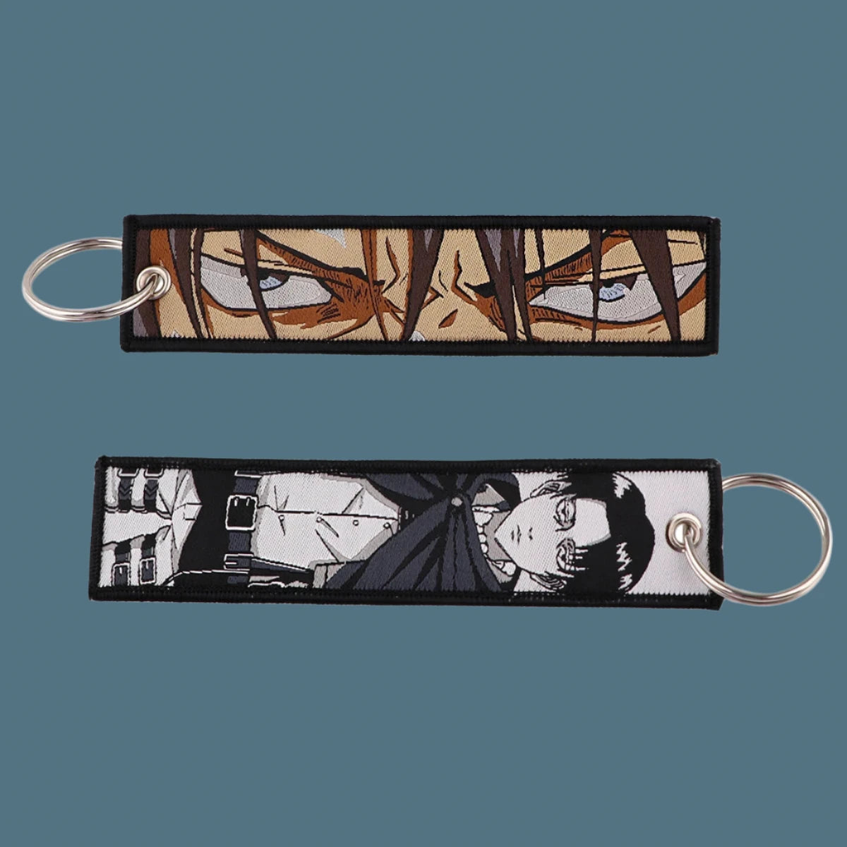 DOUBLE-SIDED ANIME KEYCHAIN – All-Star Character Collection