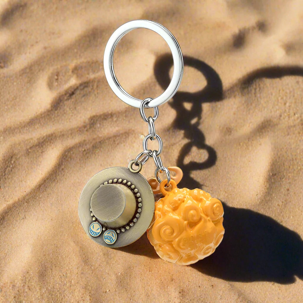 ONE PIECE KEYCHAIN