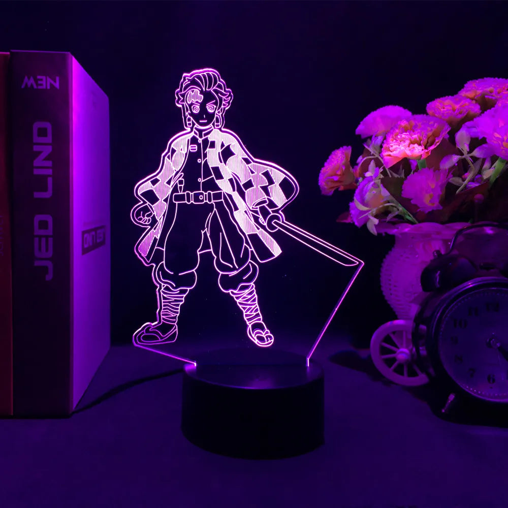 DEMON SLAYER LED LAMP