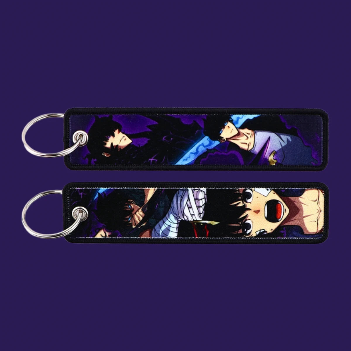 DOUBLE-SIDED ANIME KEYCHAIN – All-Star Character Collection