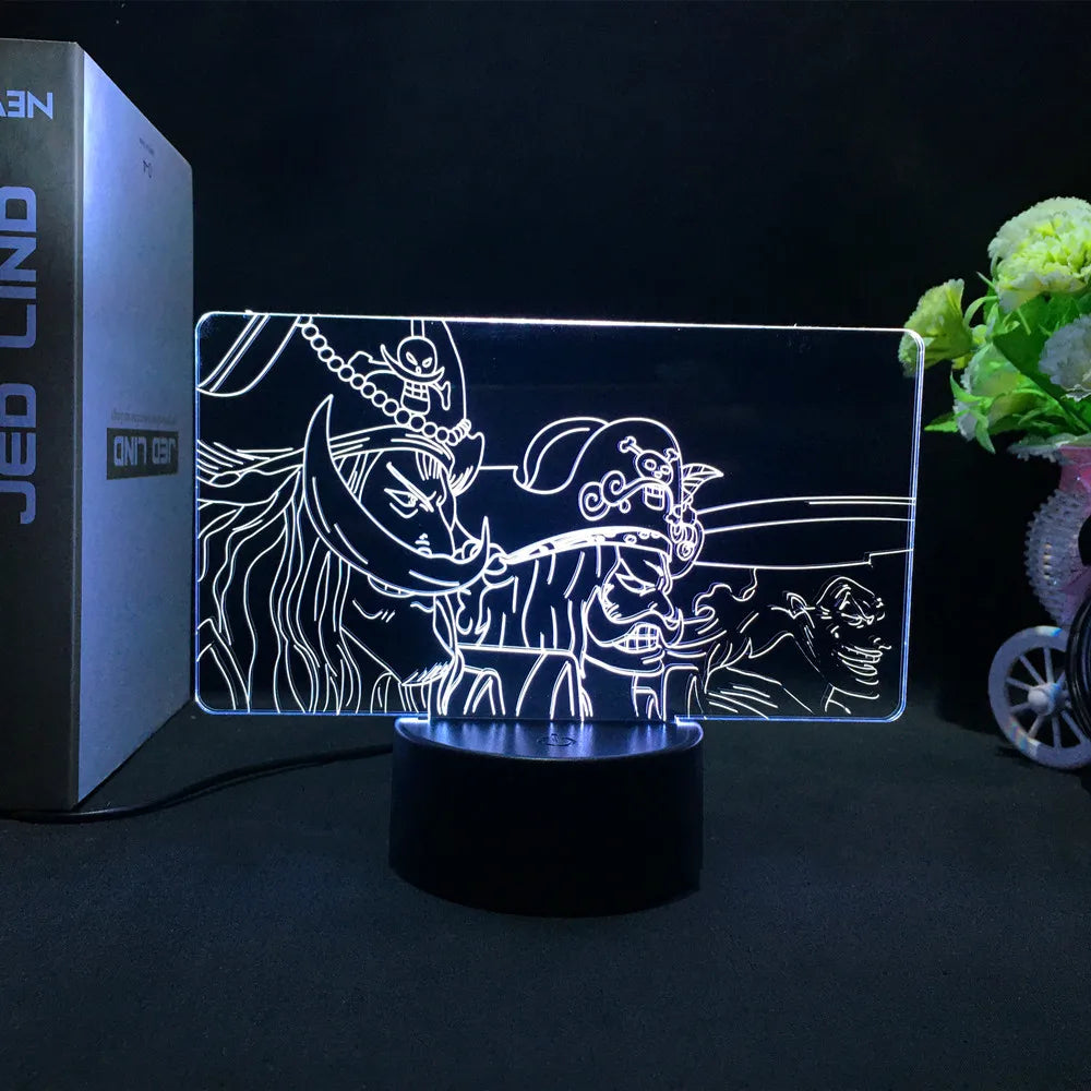 ONE PIECE LED LAMP