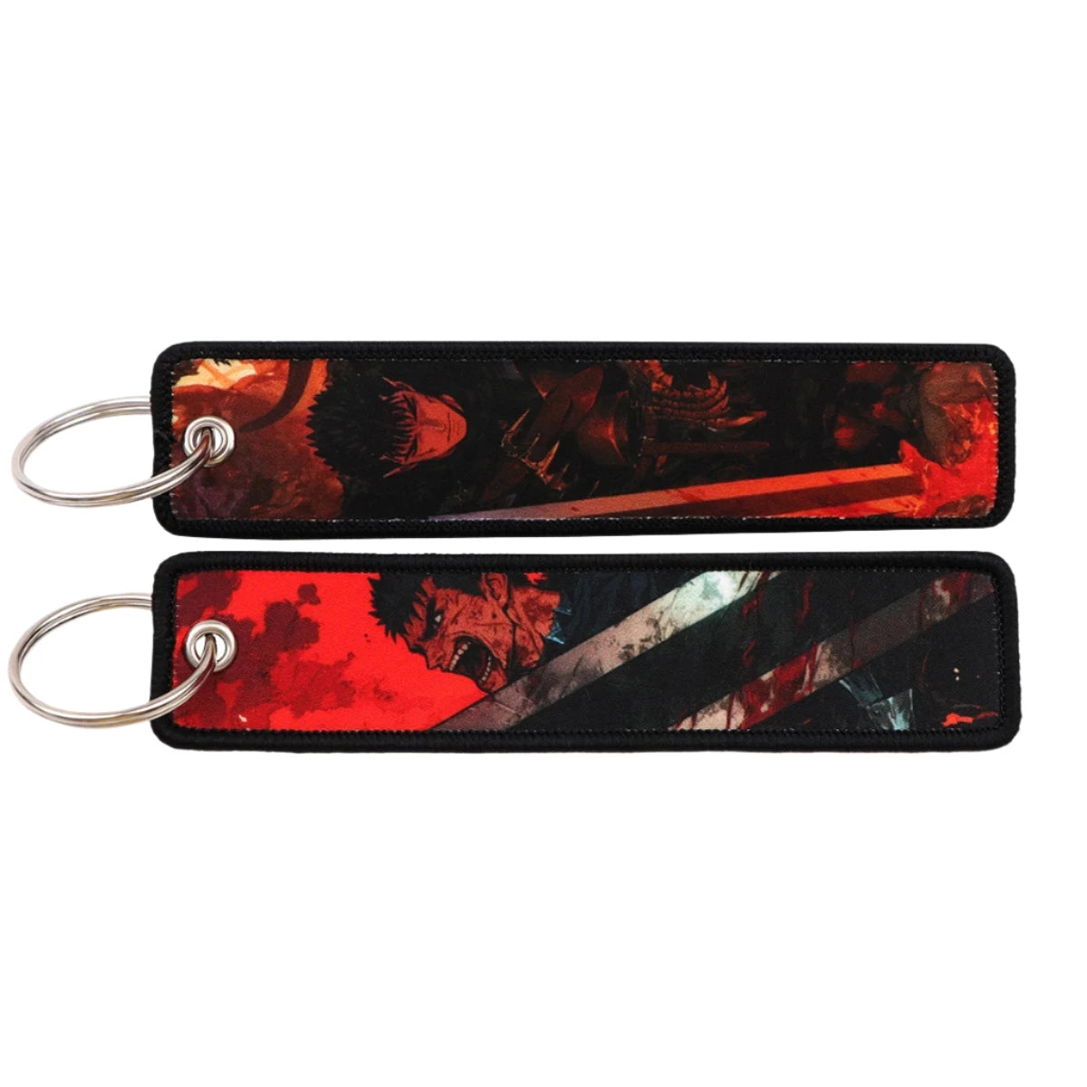 DOUBLE-SIDED ANIME KEYCHAIN – All-Star Character Collection