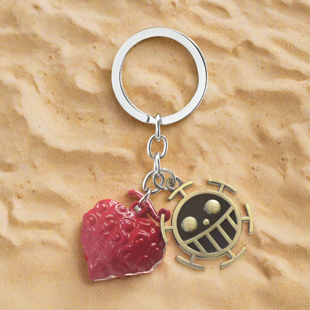 ONE PIECE KEYCHAIN
