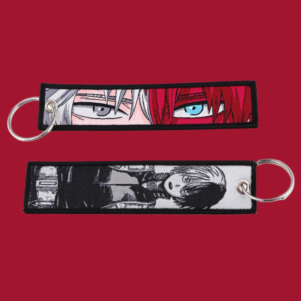 DOUBLE-SIDED ANIME KEYCHAIN – All-Star Character Collection