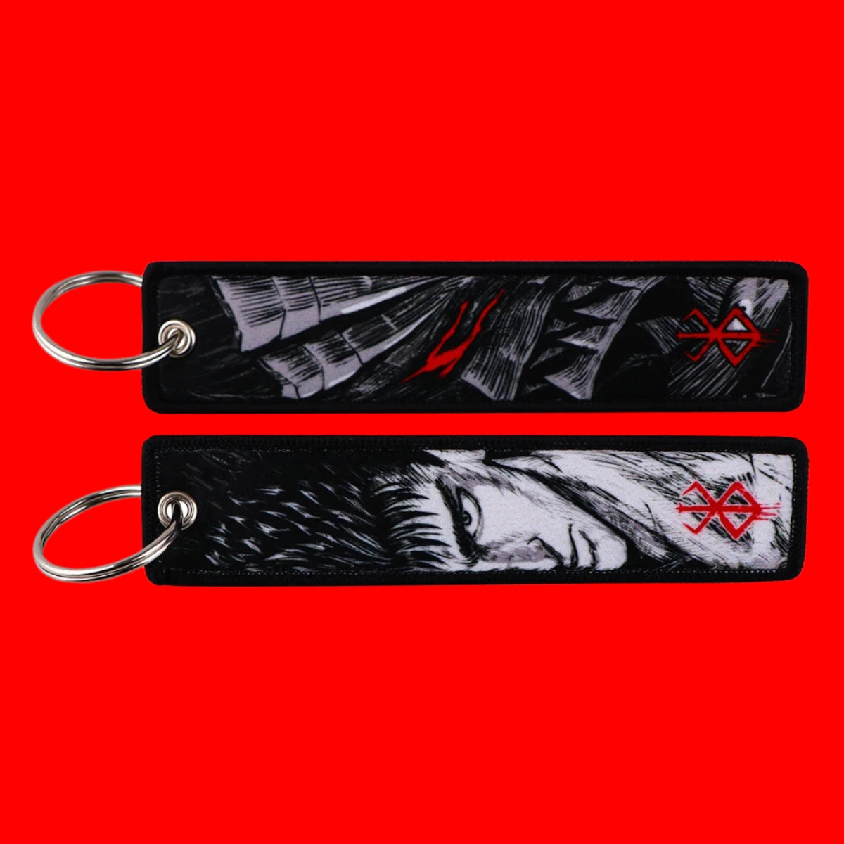 DOUBLE-SIDED ANIME KEYCHAIN – All-Star Character Collection