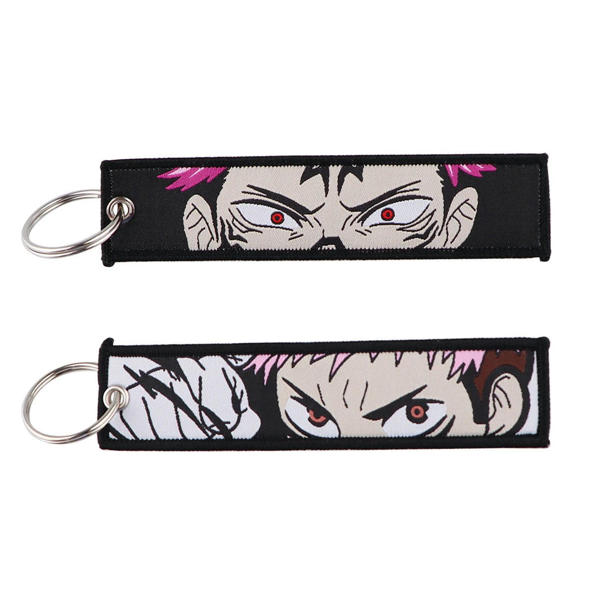 DOUBLE-SIDED ANIME KEYCHAIN – All-Star Character Collection