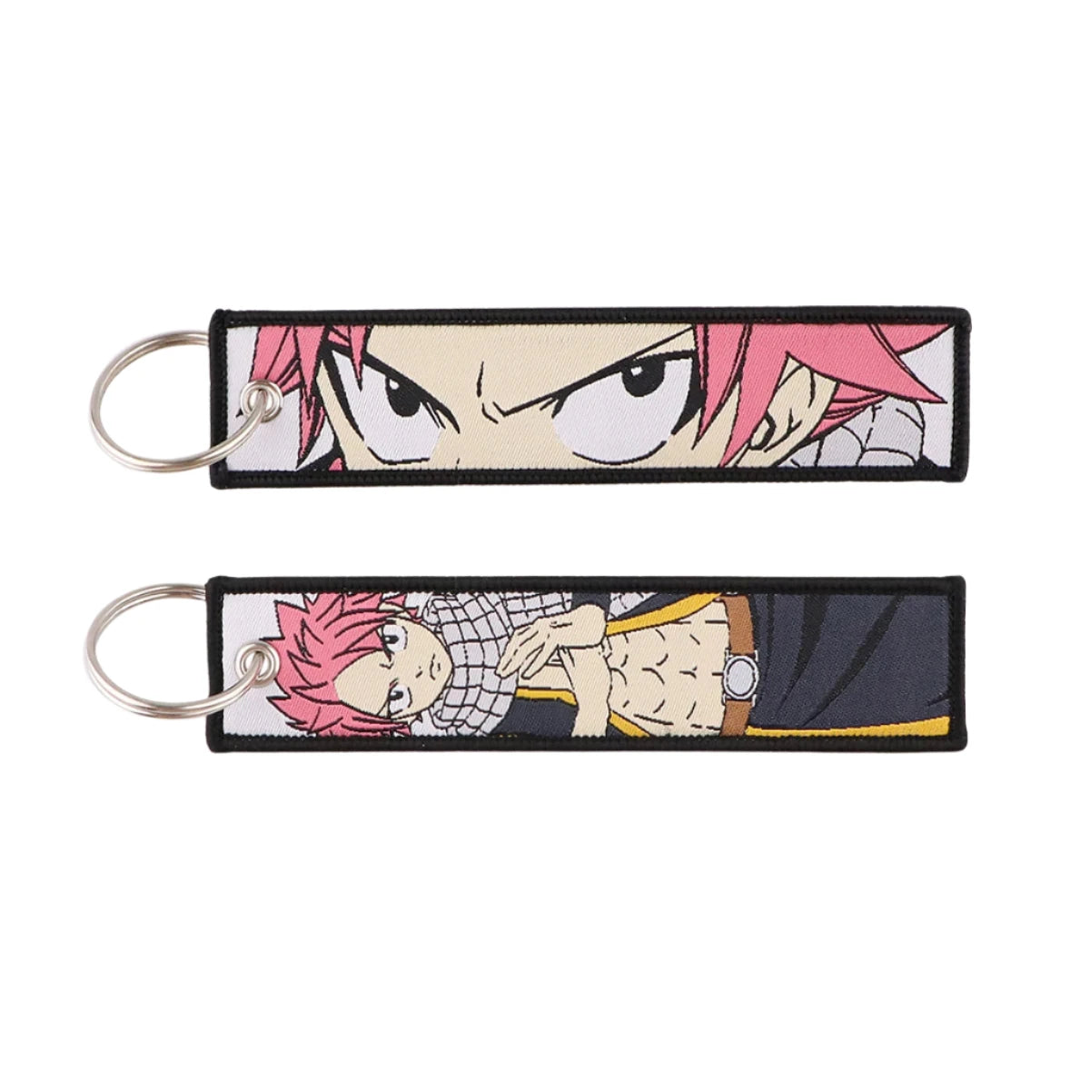 DOUBLE-SIDED ANIME KEYCHAIN – All-Star Character Collection