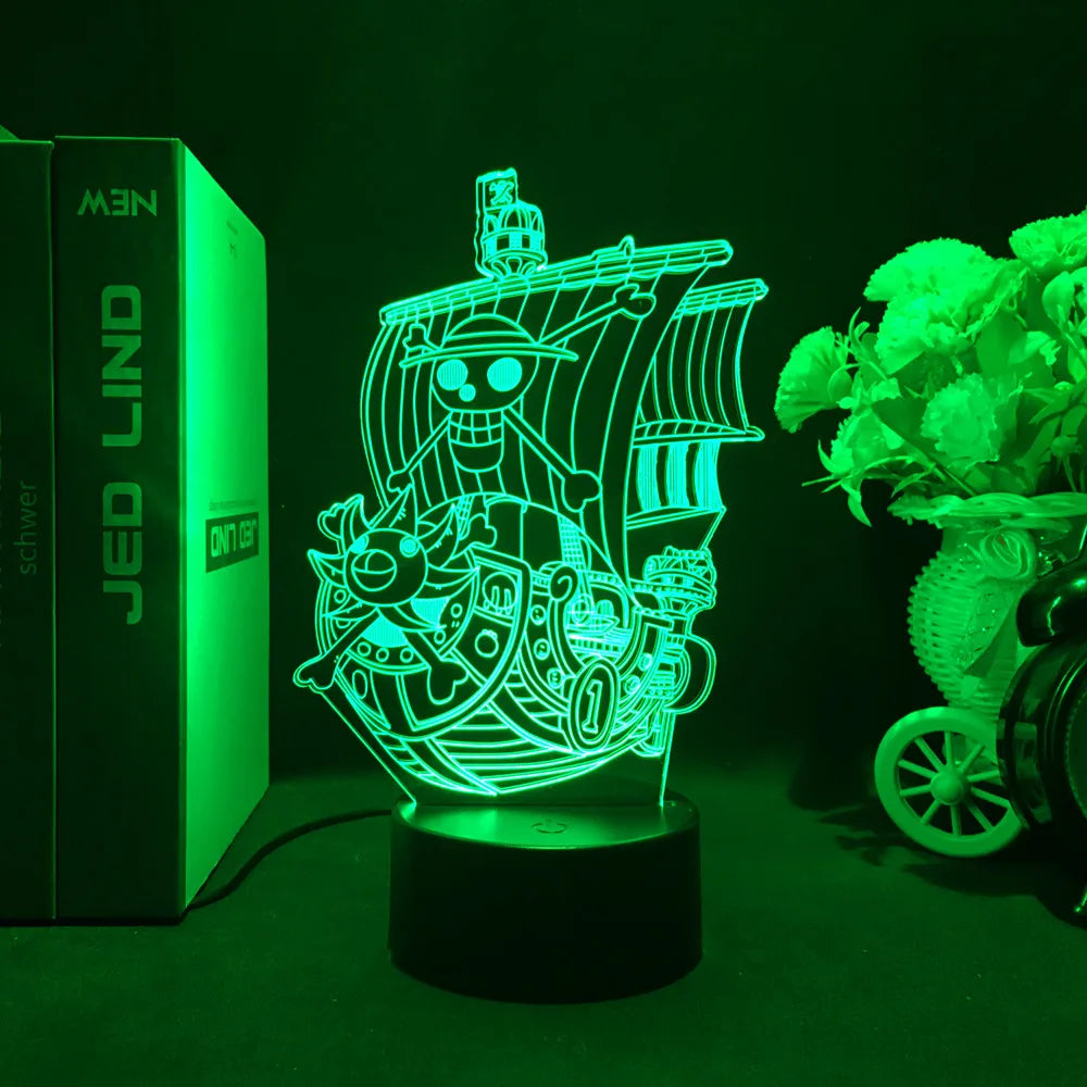 ONE PIECE LED LAMP
