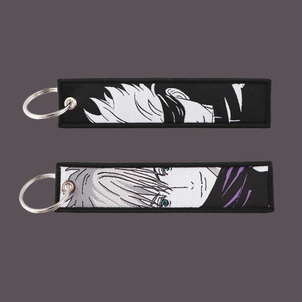 DOUBLE-SIDED ANIME KEYCHAIN – All-Star Character Collection