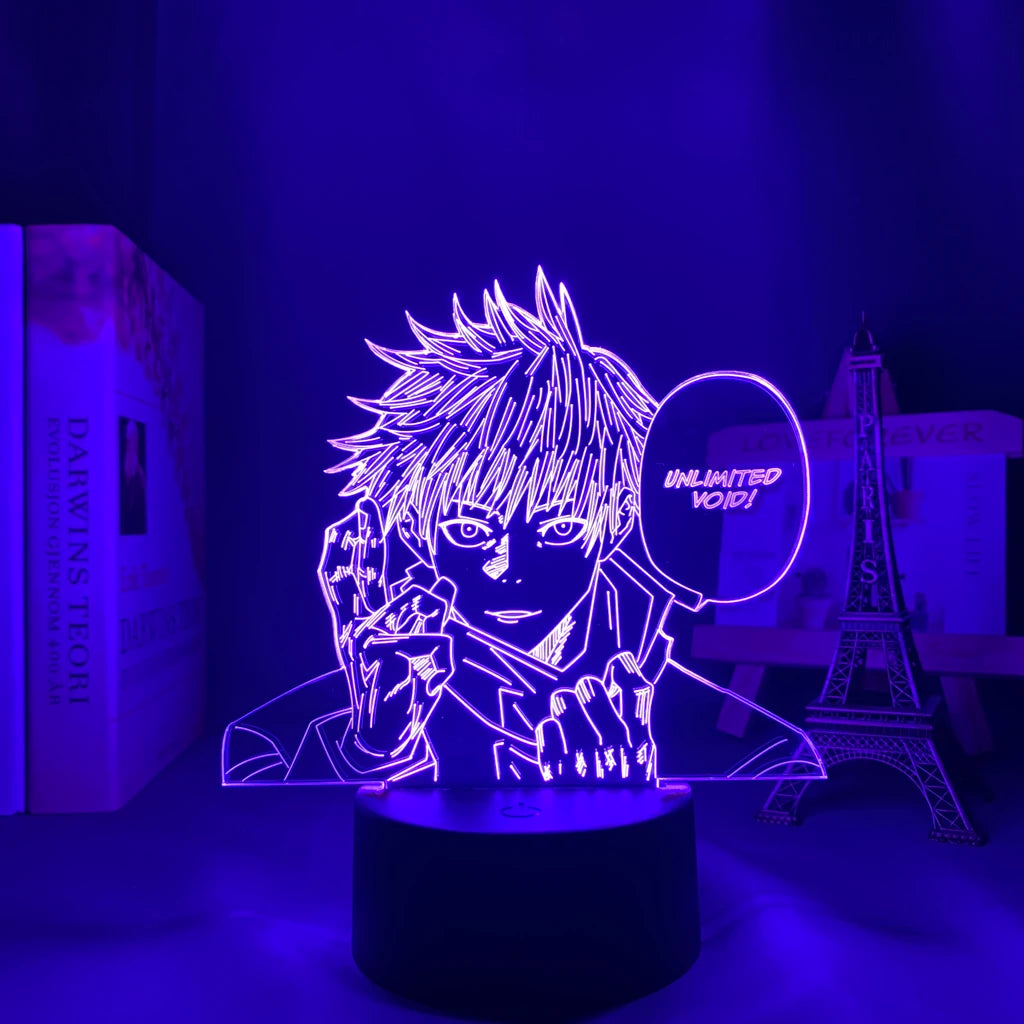 JUJUTSU KAISEN LED LAMP