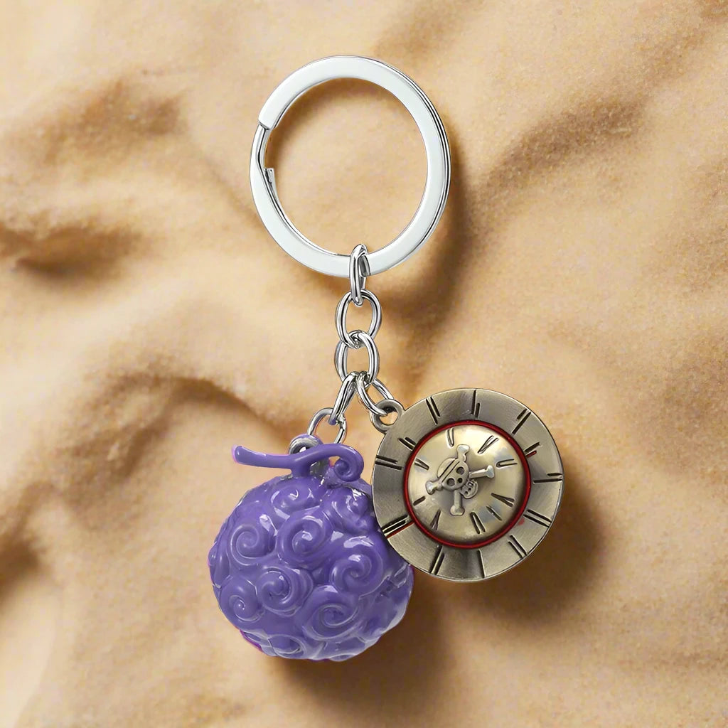 ONE PIECE KEYCHAIN