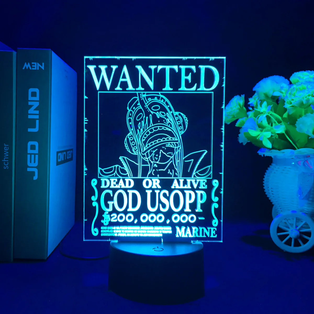 ONE PIECE LED LAMP
