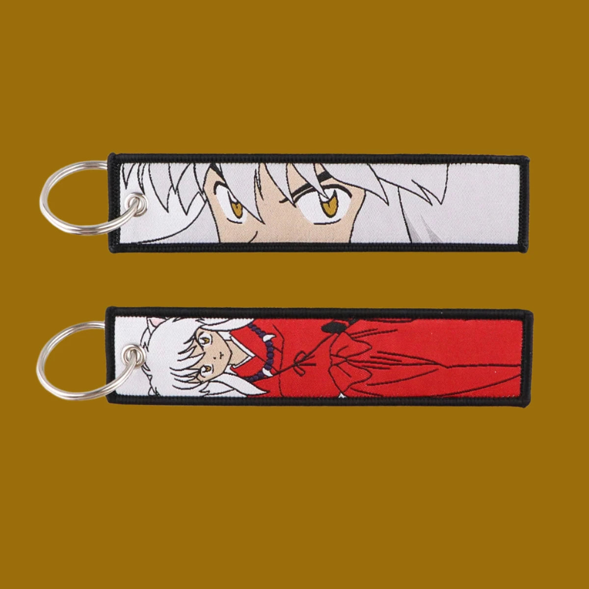 DOUBLE-SIDED ANIME KEYCHAIN – All-Star Character Collection
