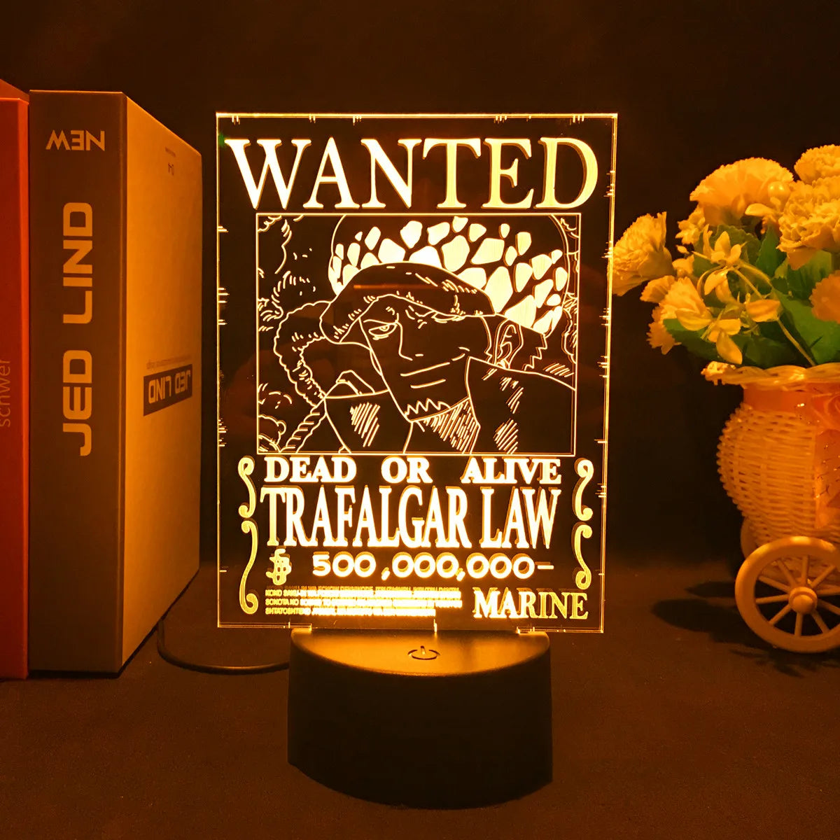 ONE PIECE LED LAMP