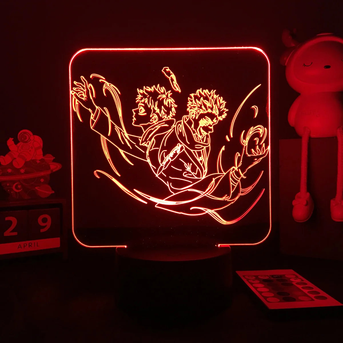 JUJUTSU KAISEN LED LAMP