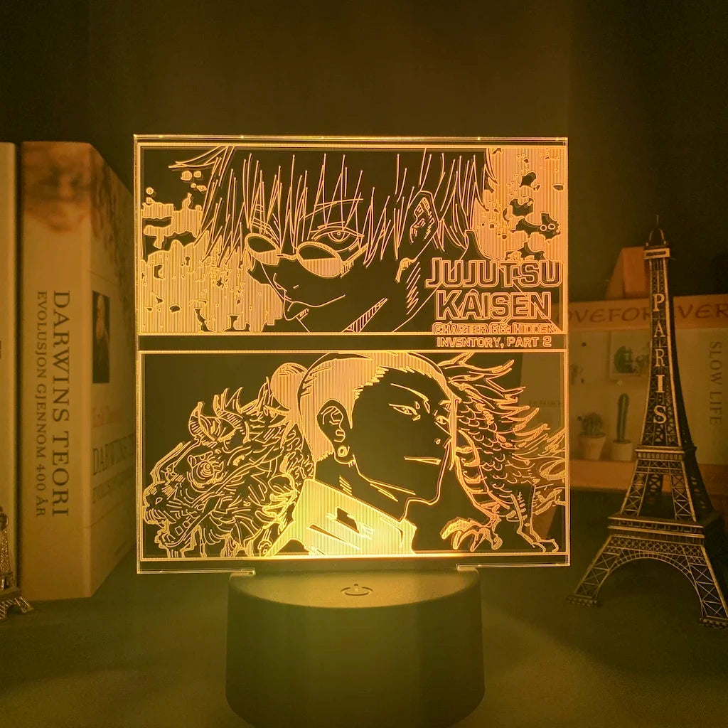 JUJUTSU KAISEN LED LAMP