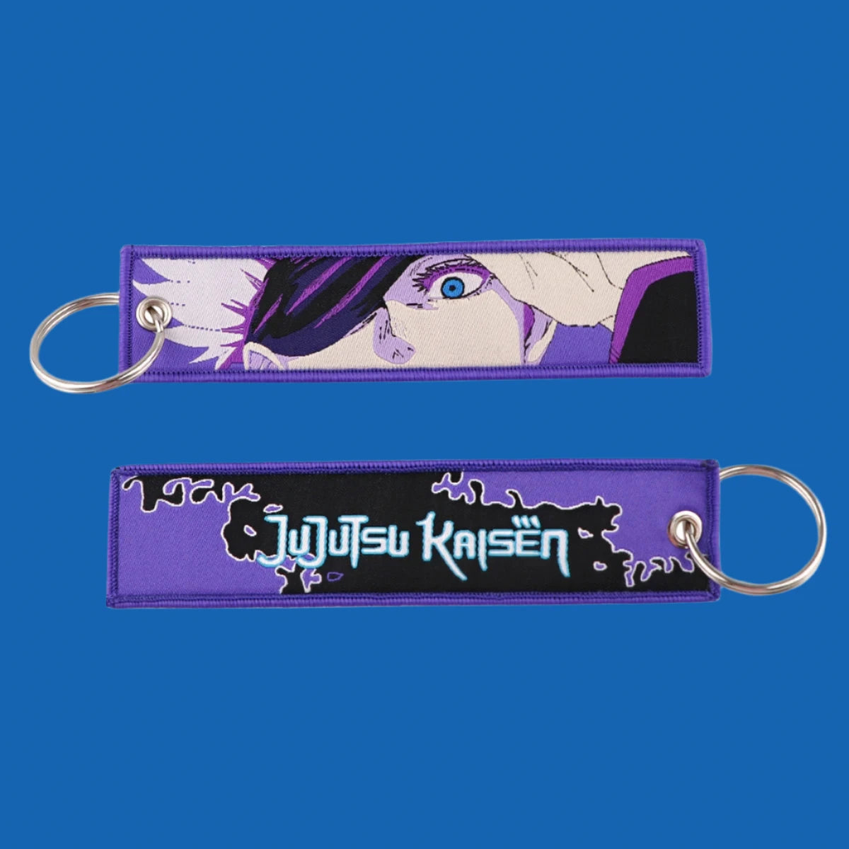 DOUBLE-SIDED ANIME KEYCHAIN – All-Star Character Collection