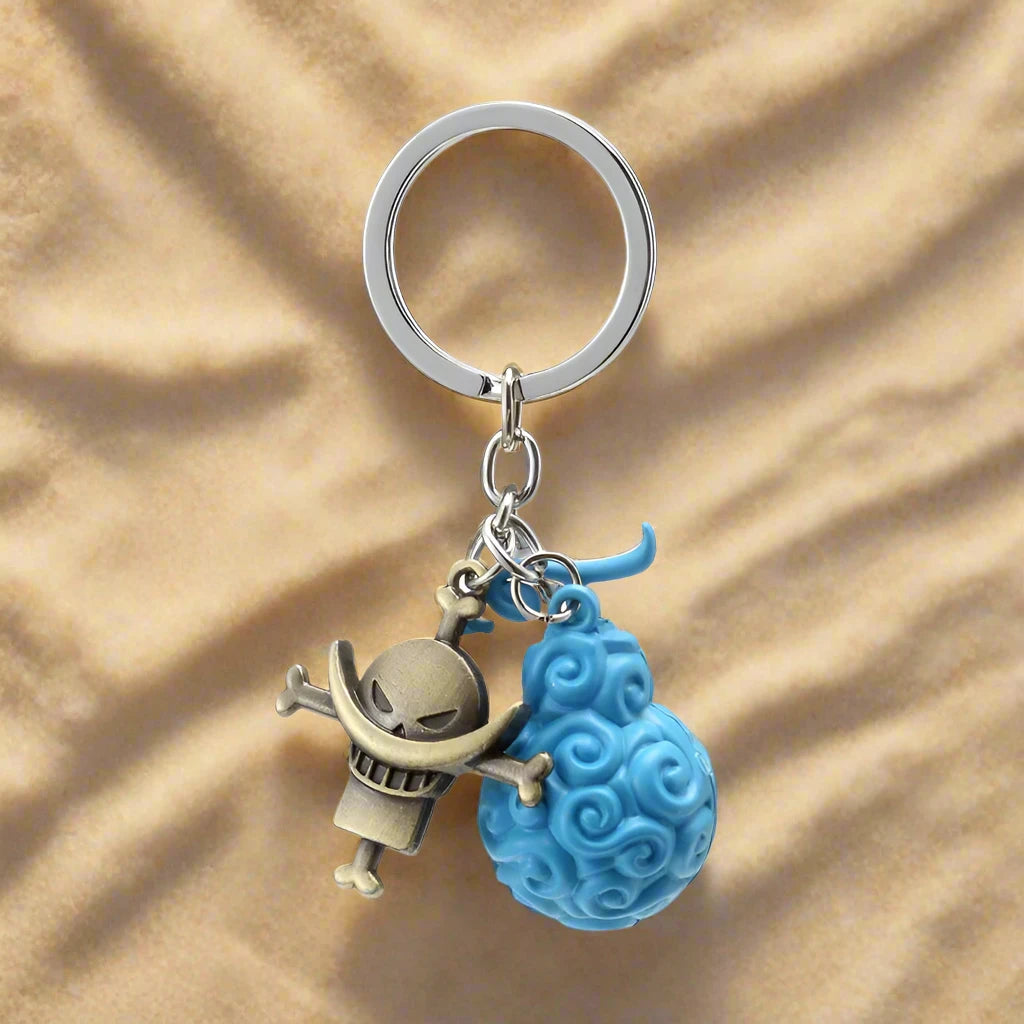ONE PIECE KEYCHAIN