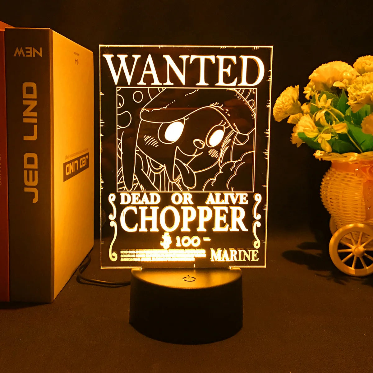 ONE PIECE LED LAMP