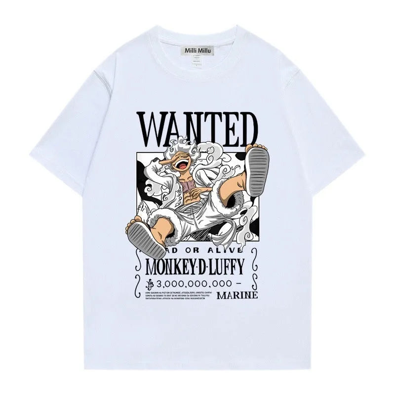 NIKA LUFFY OVERSIZE TEE