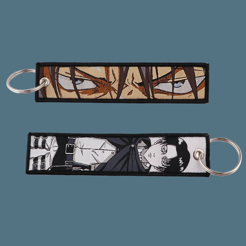 DOUBLE-SIDED ANIME KEYCHAIN – All-Star Character Collection