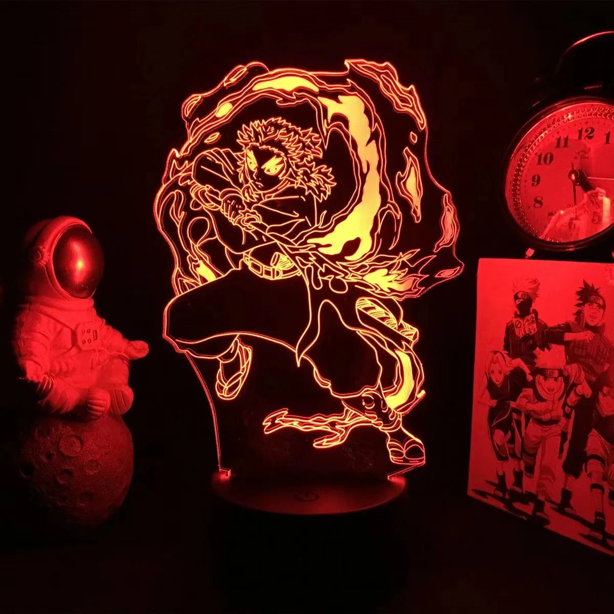 DEMON SLAYER LED LAMP