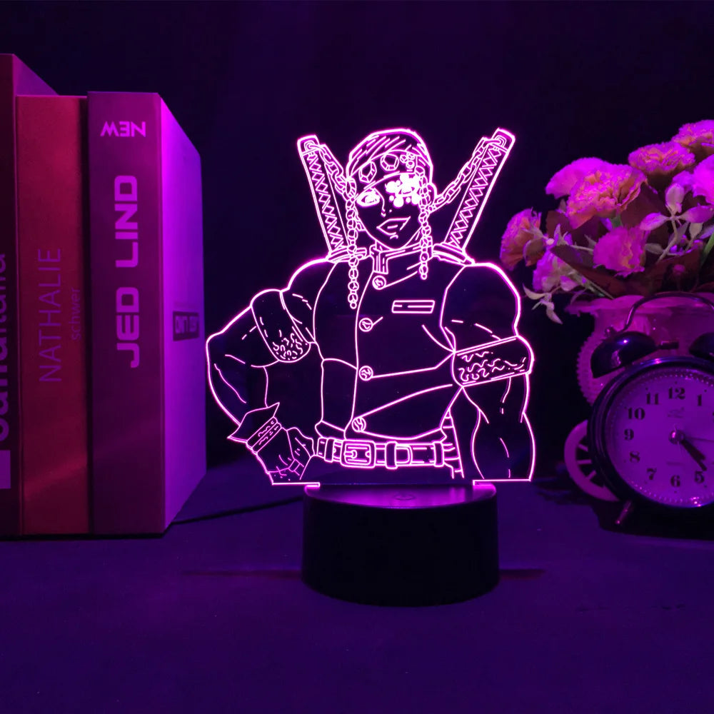 DEMON SLAYER LED LAMP