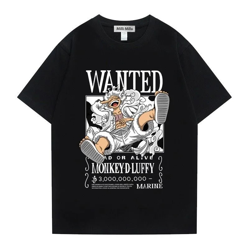 NIKA LUFFY OVERSIZE TEE